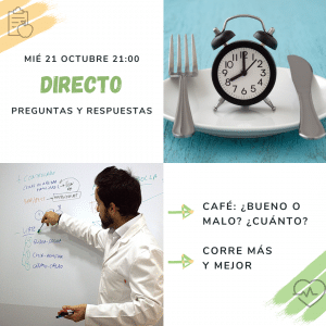 02 - Cafe, sera bueno o malo y mejorar tus tiempos corriendo